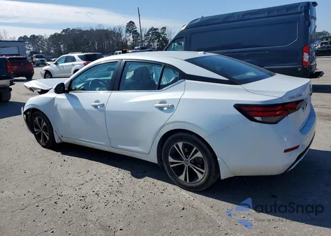 2021 Nissan Sentra Sv z USA, uszkodzony, nr VIN 3N1AB8CV6MY296225